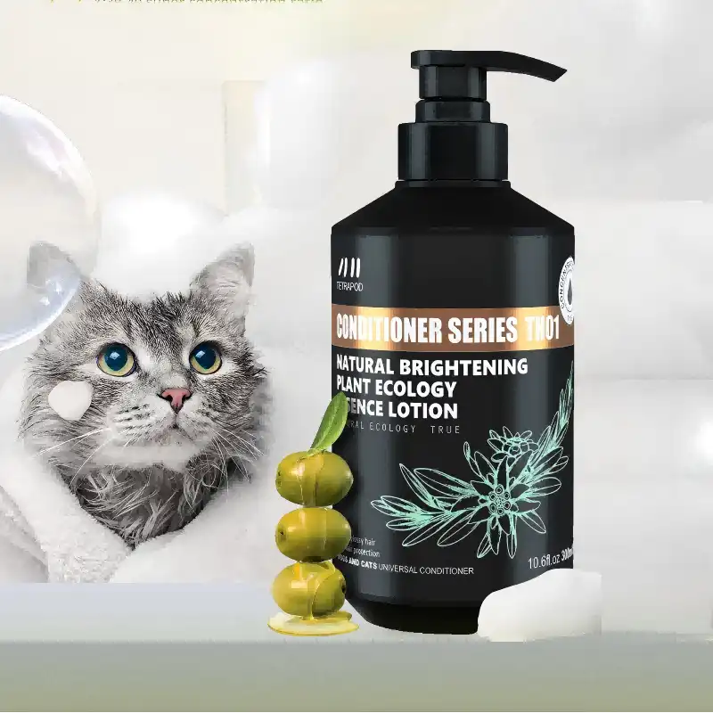 Benefits of Natural Herbal Pet Hair Serum for Shiny Pet Coats